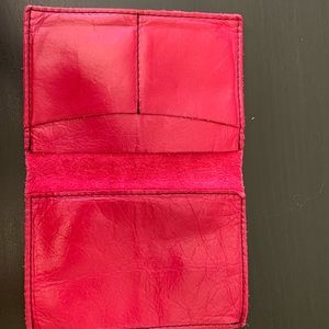 Foxy Fix A6 wallet.
